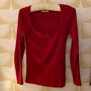 Long Sleeve cotton Doen shirt XS